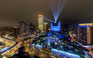 新北歡樂耶誕城成功行銷國際 