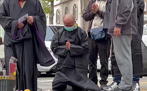 桃園角頭遭槍擊亡 家屬今悲痛招魂  