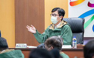 總統「發現金」與全民共享  陳其邁：希望今年農曆年前發放