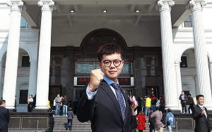 「民防」、「民生」、「民主」角度出發 張博洋接任台灣基進高雄黨部主委