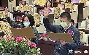 台南正副議長選舉賄選案偵訊  正副議長邱莉莉林志展50萬20萬交保