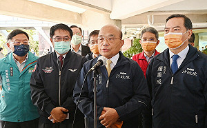 只有1400億還稅於民 蘇揆證實：開春以後發放每人6千元