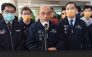 蘇揆：農曆年前 加發低收入戶和中低收入戶每人每月各750元、500元持續一年