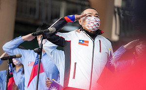 台灣不是強國的棋子 侯友宜：要全力以赴讓台海及東亞穩定      