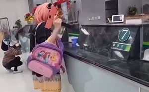 挖庫挖庫！台灣「安妮亞搶銀行」 獲日本百萬網友大力讚聲