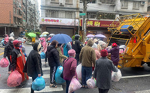 桃市春節垃圾停收4天 大型家具家電1/18前預約清運