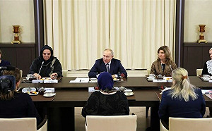 尪成砲灰戰死 ｢俄軍寡婦團｣要普丁動員百萬人、禁止男性出逃俄羅斯