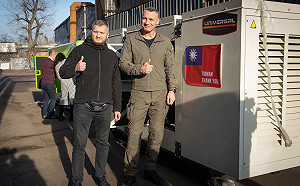 助烏克蘭戰區前線城市度寒冬 外交部再捐200萬美元採購發電設備