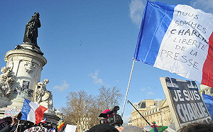 查理周刊再刊漫畫嘲諷最高領袖 伊朗找法國發火