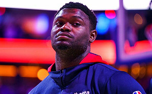 Zion右腿傷情　恐將缺席一個月以上