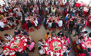 新娘嫌棄流水席！網笑：飯店怎麼比