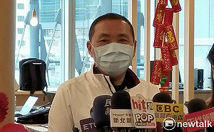 綠新科議員要求報告預算編列 侯友宜：已做過報告 尊重議會決議     