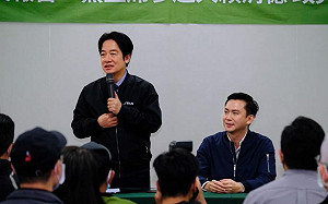 賴清德來新竹報告 資深黨員先批林智堅再轟棒球場：找嘸昔日光榮感