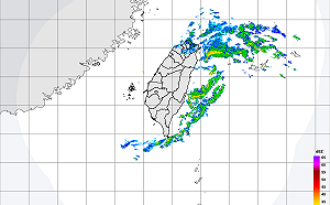 清晨至白天基隆北海岸小心大雨 恆春半島掀起長浪