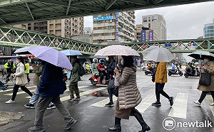 北台灣濕冷低溫探10度！吳德榮：明短暫回暖