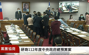 總預算審查》柯建銘：朝野猛提案已失真 游錫堃籲相忍為國加班