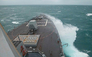 美軍放棄「international waters」定位台海？張競從第7艦隊新聞稿看出端倪