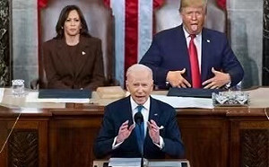 多家民調顯示賀錦麗輸川普更多 還不如讓拜登繼續選