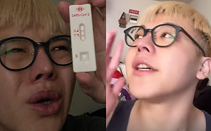 不到一年連3次確診！網紅郭郁承傻眼：收到新年禮物了