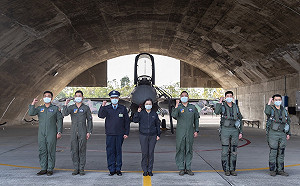 蔡英文：去年8月中國軍演 第4聯隊升空應對18批36架次