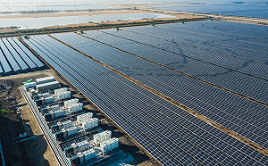 全台首座綠能＋儲能光電廠！儲電量2萬度  可供4萬戶1小時用電