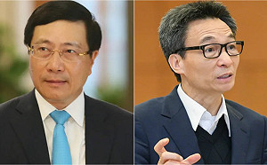 核酸、疫情包機腐敗案直達中央 越共揮大刀2副總理遭罷免