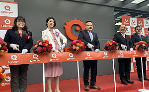 新北在地連鎖早餐品牌Q Burger打造1100坪台灣營運總部 