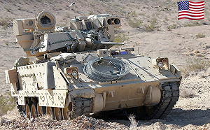 布萊德雷步兵戰車來了！美、德再軍援烏 德還加碼送「愛國者」飛彈