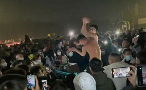 煙火革命一波接一波！鹿邑縣後 駐馬店、周口市再爆群眾聚集