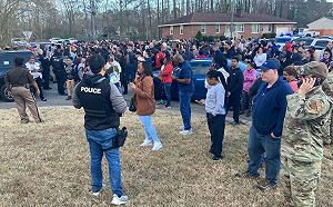 老師跟你有仇嗎？ 6歲男童開槍射老師成重傷 警曝：「不是意外」