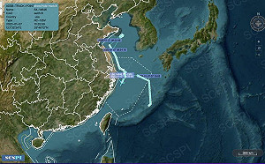 形塑挑釁印象？！中國智庫指美RC-135V積極近距離偵察 網友實測：相距100公里