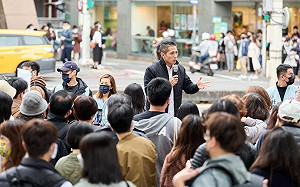 決戰前夕！蔡英文臉書喊話票投吳怡農「支持守護台灣的力量」