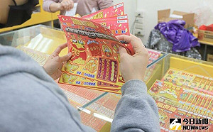 2000元刮刮樂超夯！網曝1招張張中