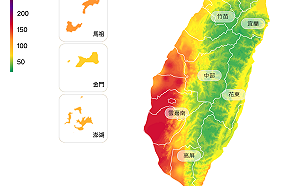 敏感族注意！境外空污影響  中南部16個測站空品亮紅燈