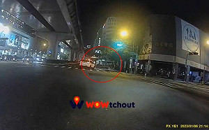 行人地獄！台中2女斑馬線上遭撞飛