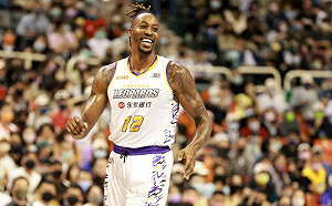 霍華德確定登錄 雲豹力拚終止連敗