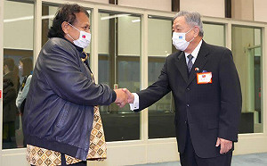 吐瓦魯、立陶宛相繼訪台 盼攜手帶動疫後經濟復甦