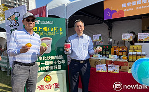 扶輪社愛心園遊會 楓康超市設攤所得捐公益