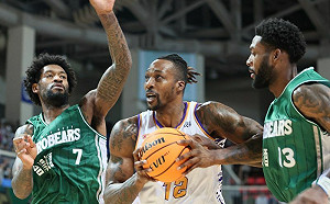 霍華德復出砍29分　雲豹苦吞9連敗