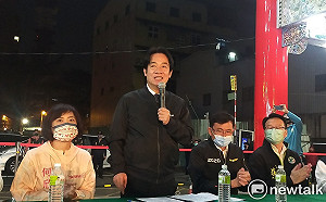 台中傾聽之旅 賴清德：民進黨不能跟國民黨一樣變黑！