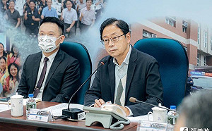 桃園大停水張善政只會怒批 民譙：選後發現他善震