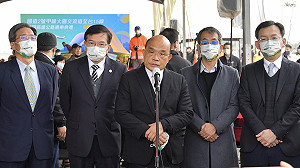 吳怡農敗選 蘇貞昌身段放軟致歉：對不起、我們要好好檢討 