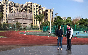 新北議員黃淑君籲改建國光國小  併共構地下停車場  