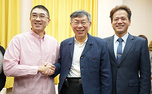 訪謝國樑再被解讀「藍白合」、鋪路2024 柯文哲嘆：想太多了