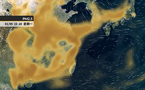 中南部空品拉警報！環保署：污染物累積 17測站亮紅燈 