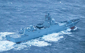 挪威拍到俄軍首艘「鋯石」護衛艦戰鬥值勤 一路向北先回老家？