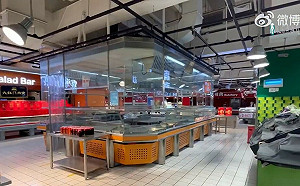 去年前3季倒54家 中國家樂福快滅頂？ 貨架上沒貨、還限自營購物卡