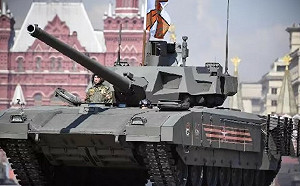 俄羅斯還未大量部署｢最強｣T-14戰車 英國防部：車況差俄軍不願使用