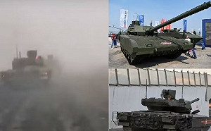 俄軍打到沒坦克？連紅場閱兵神車 T-14 都要上頓巴斯戰場