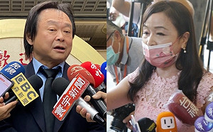 諷周玉蔻「記得看她在謝長廷競總地上爬」 王世堅：尊重70歲老太太 